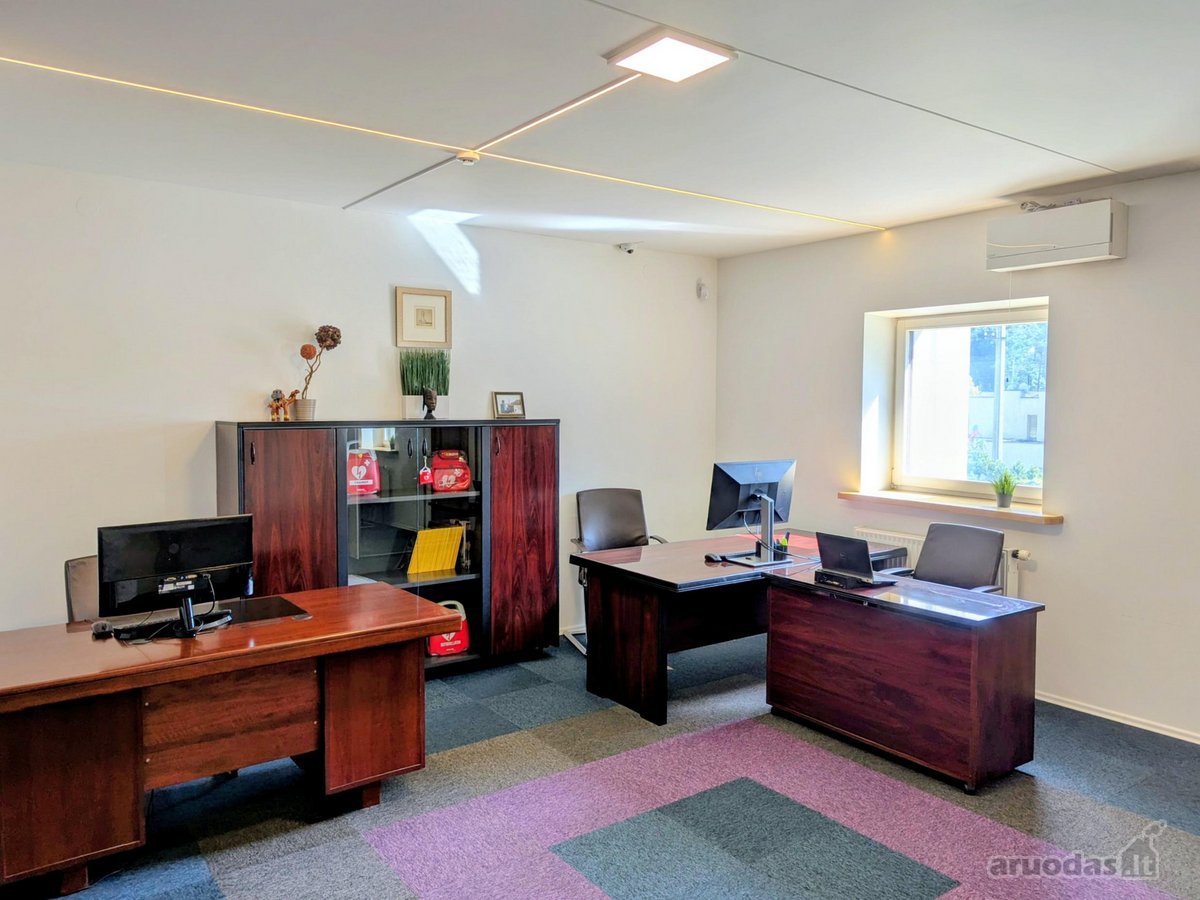 71 m² biuras su sandėliu ir privačiu kiemeliu - nuotraukos Nr. 3