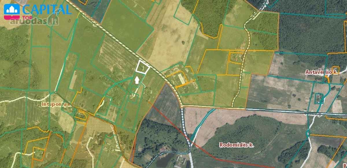 Žemės Sklypas Su Vėjo Jėgainės Pamatais - nuotraukos Nr. 4