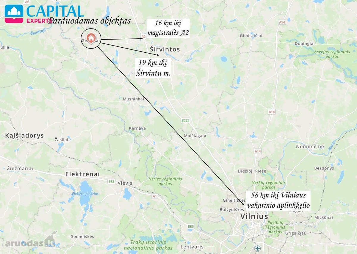 Gelvonų mslt., Širvintų r. parduodamas - nuotraukos Nr. 26