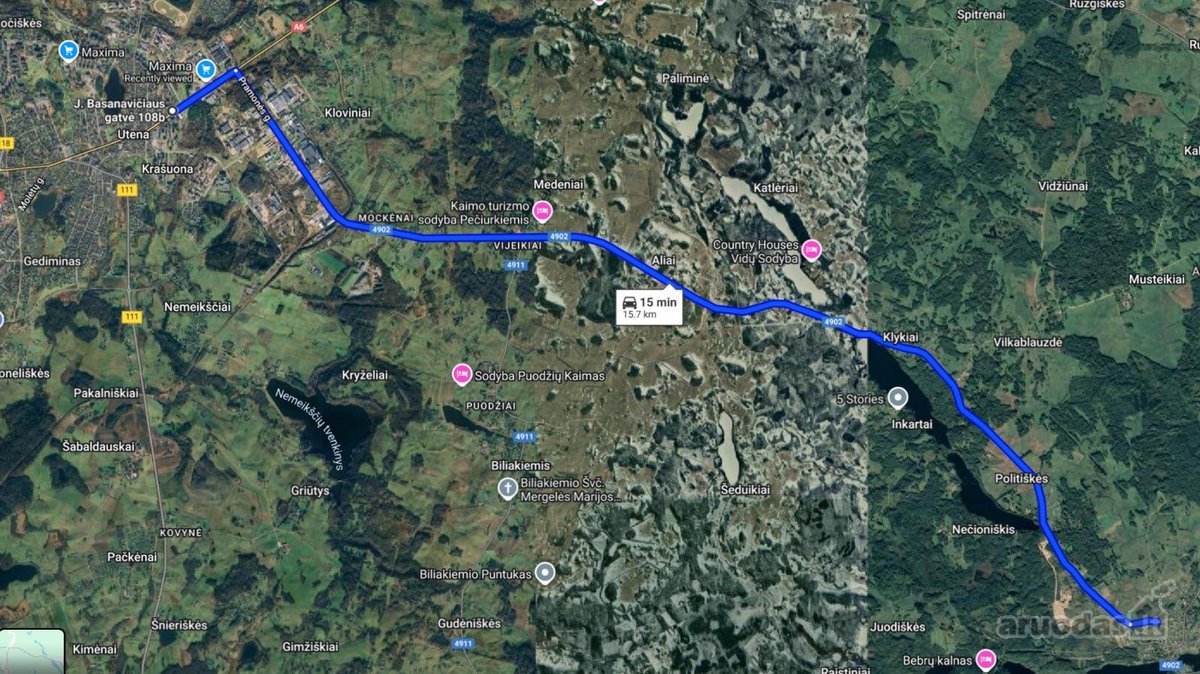 Parduodamas 50 arų (0,5074 ha) namų valdos - nuotraukos Nr. 12