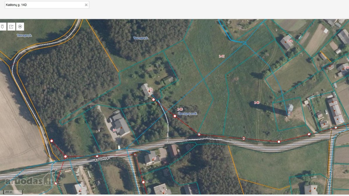 Parduodamas 50 arų (0,5074 ha) namų valdos - nuotraukos Nr. 14