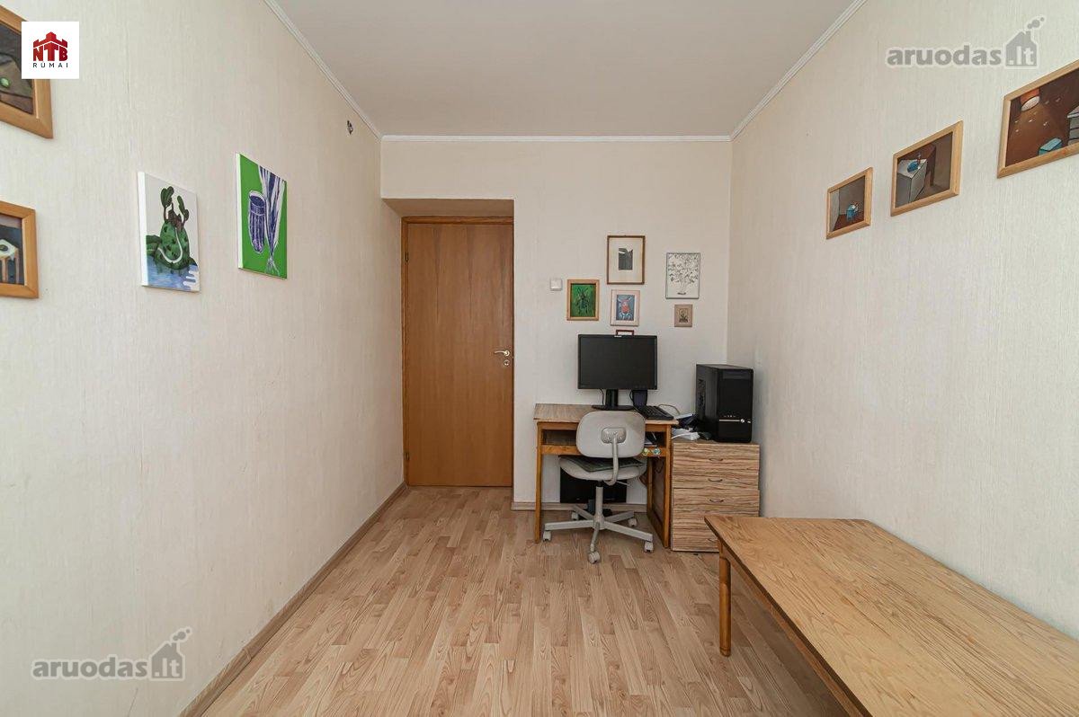 Parduodamas 3 Kambarių Butas Žirmūnuose, - nuotraukos Nr. 21