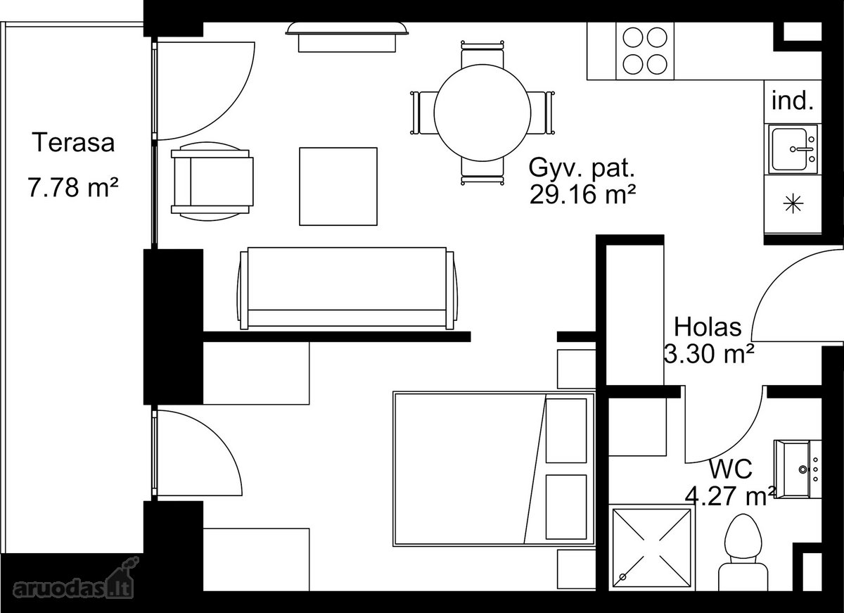 Sky Home II – Naujos kartos namai! - nuotraukos Nr. 2