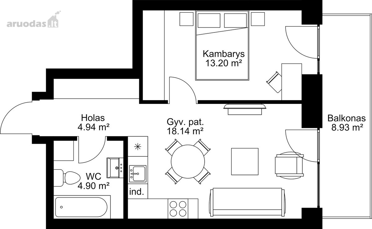 Sky Home II – Naujos kartos namai! - nuotraukos Nr. 3