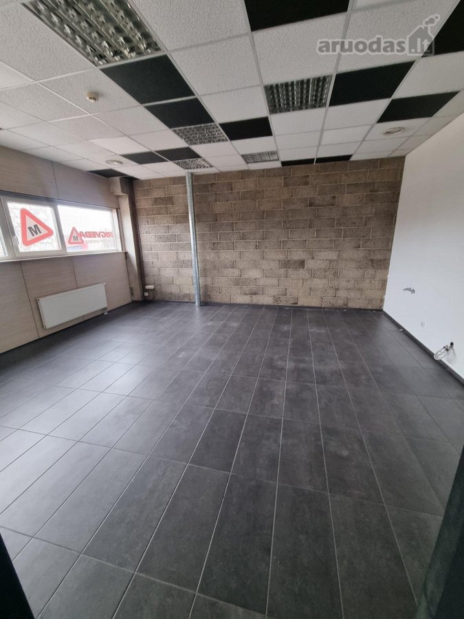 Nuomojamos šviesios administracinės patalpos. - nuotraukos Nr. 10