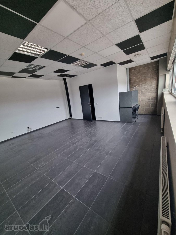 Nuomojamos šviesios administracinės patalpos. - nuotraukos Nr. 6