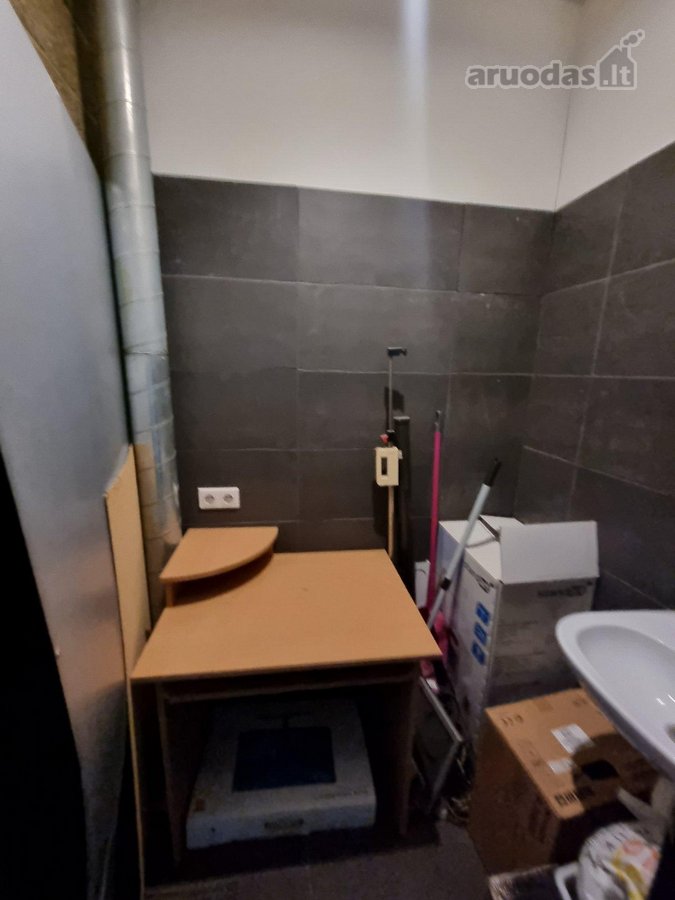 Nuomojamos šviesios administracinės patalpos. - nuotraukos Nr. 13
