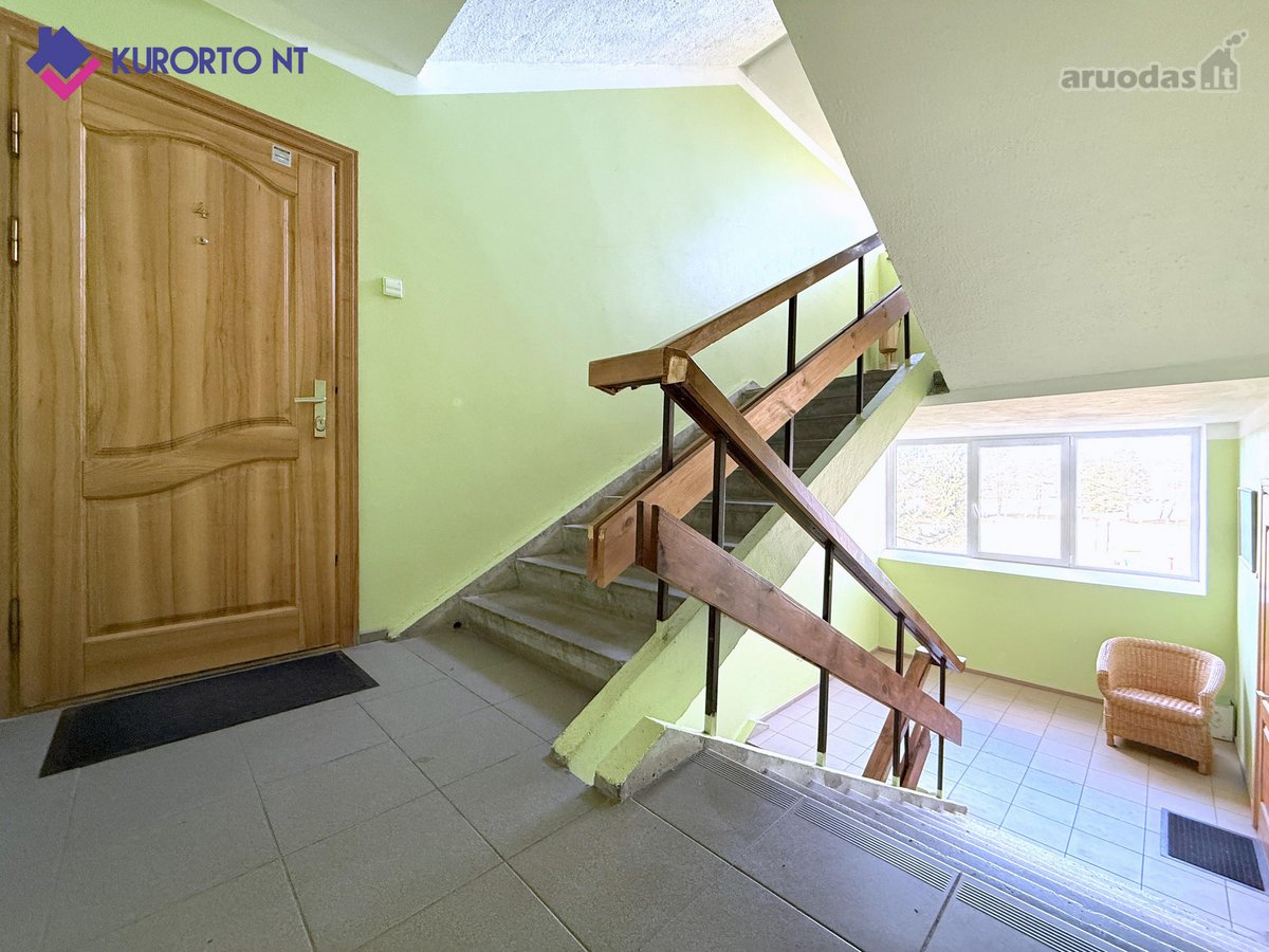 3 kambarių butas Austėjos g., Palangoje - nuotraukos Nr. 27