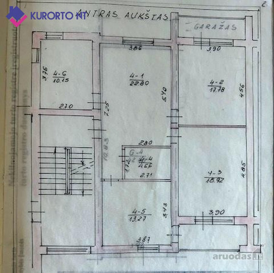 3 kambarių butas Austėjos g., Palangoje - nuotraukos Nr. 29