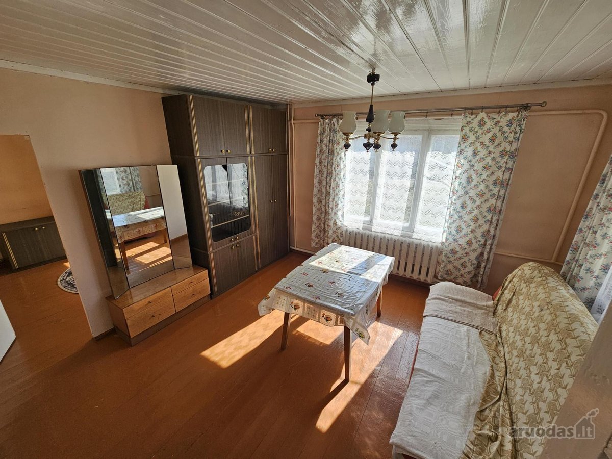 Parduodamas 1972 metų statybos rąstinis / - nuotraukos Nr. 17