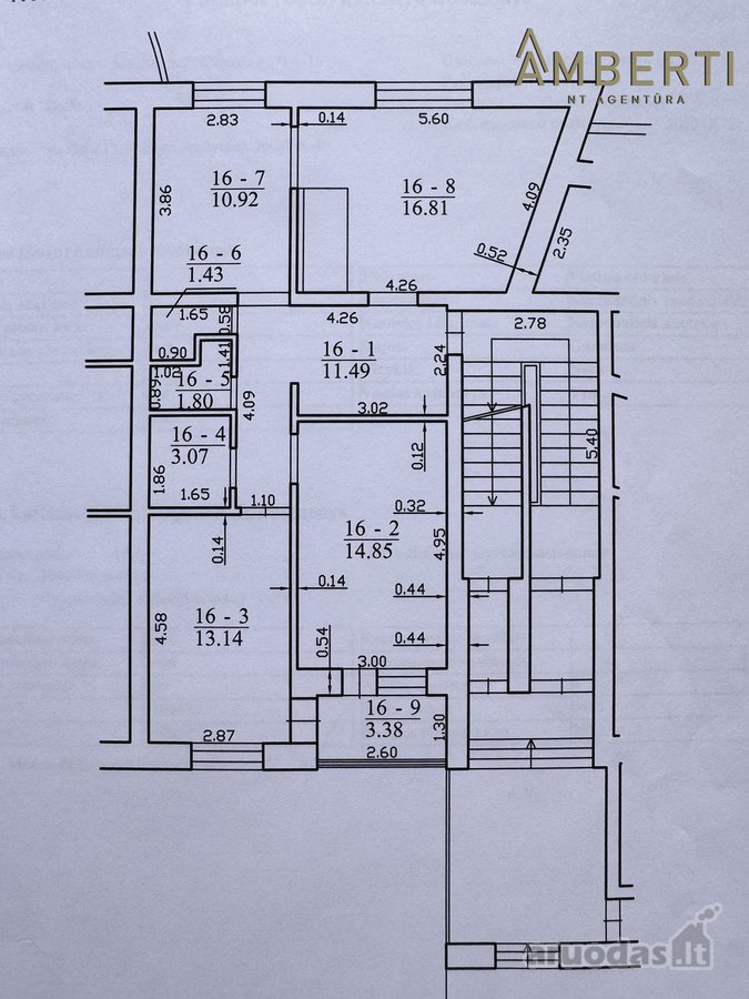 Amberti Nt agentūra parduoda tvarkingą 3 - nuotraukos Nr. 20