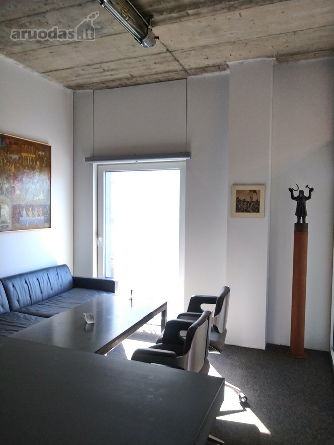 Išnuomojamos tvarkingos biuro patalpos - nuotraukos Nr. 5