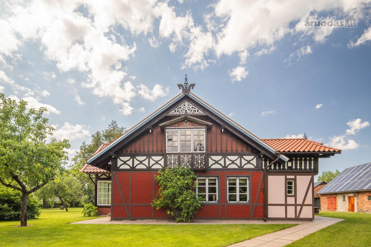 Unikali Restauruota Vokiška Sodyba – - nuotraukos Nr. 7