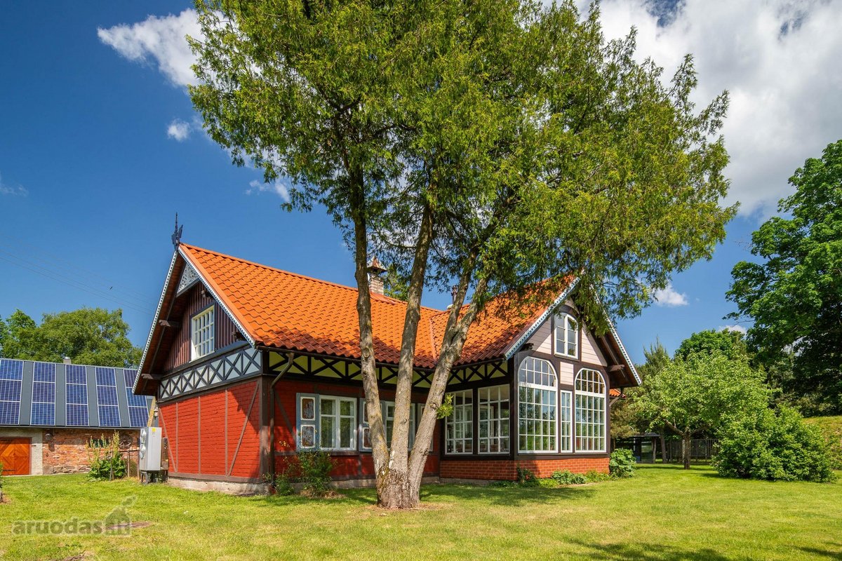 Unikali Restauruota Vokiška Sodyba – - nuotraukos Nr. 9