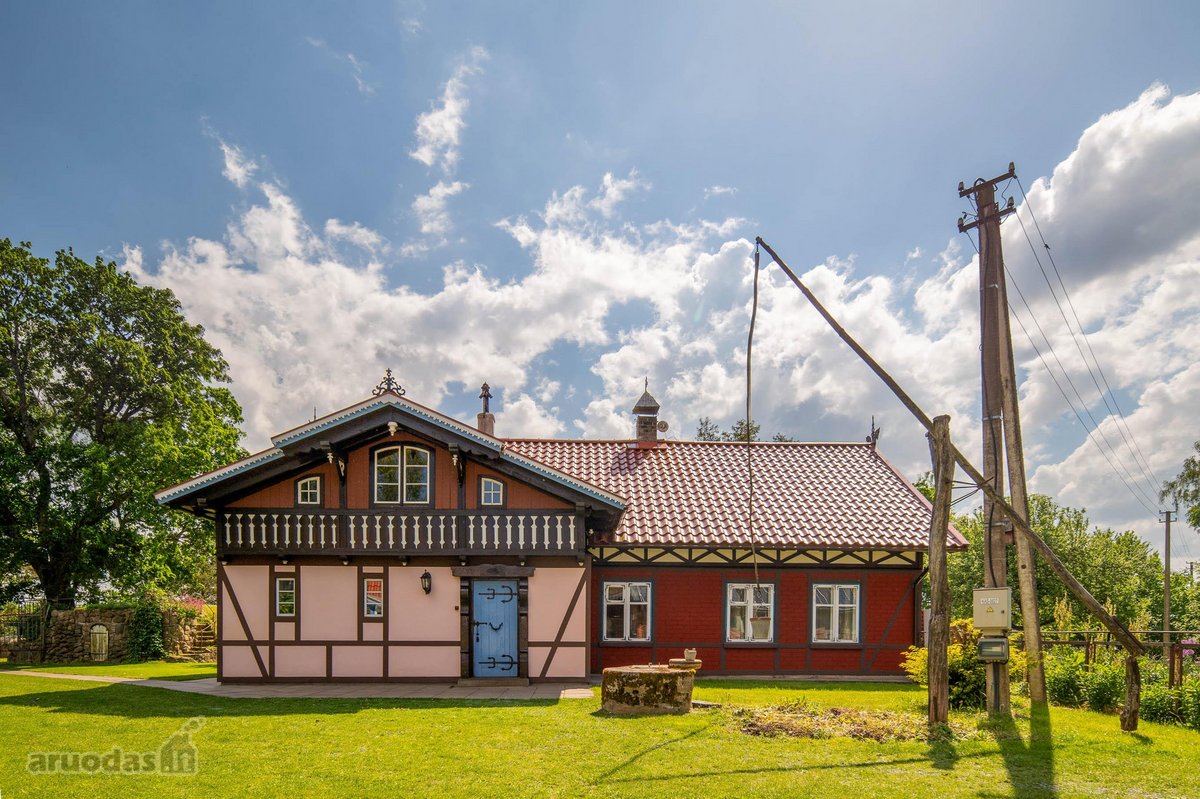 Unikali Restauruota Vokiška Sodyba – - nuotraukos Nr. 10