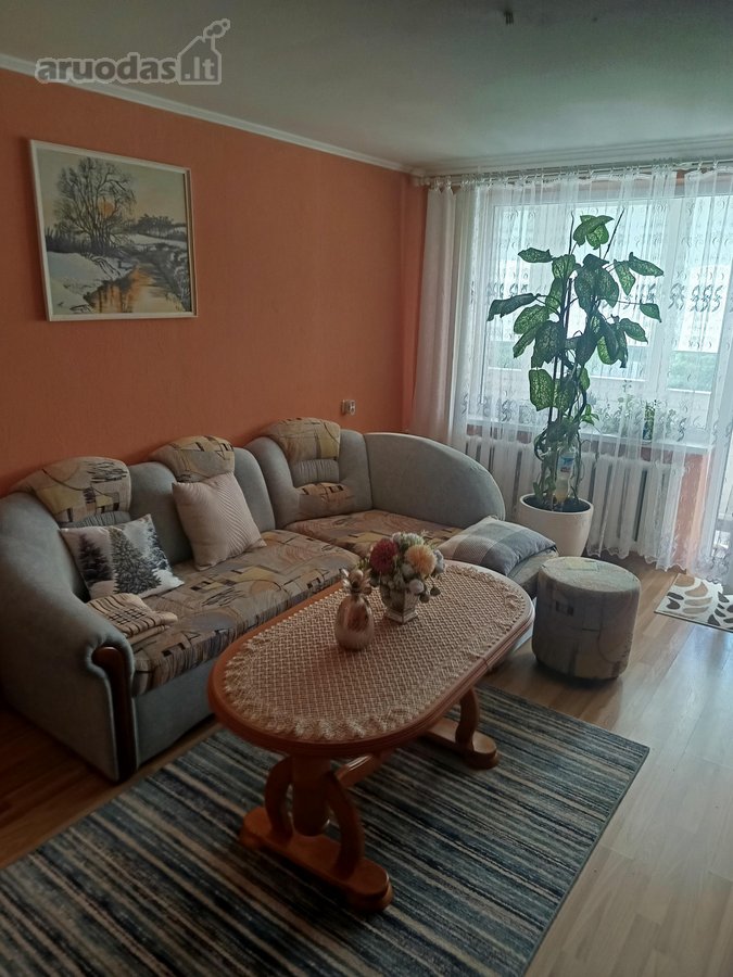 Parduodamas jaukus ir šiltas vieno kambario