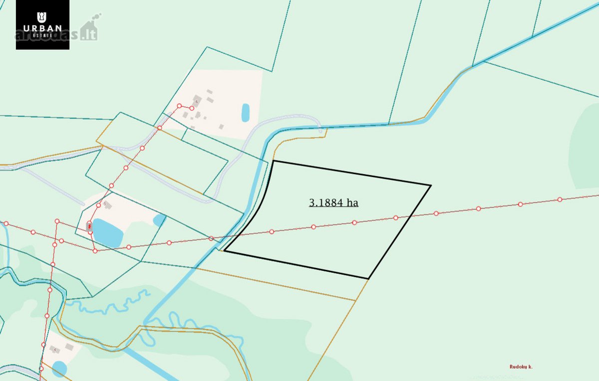 Parduodami Du (3.18 Ha Ir 7.31 Ha ) Vienas - nuotraukos Nr. 3