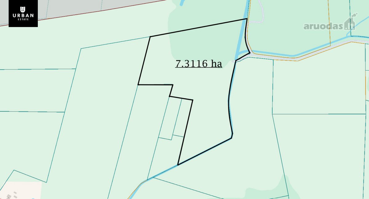 Parduodami Du (3.18 Ha Ir 7.31 Ha ) Vienas - nuotraukos Nr. 6