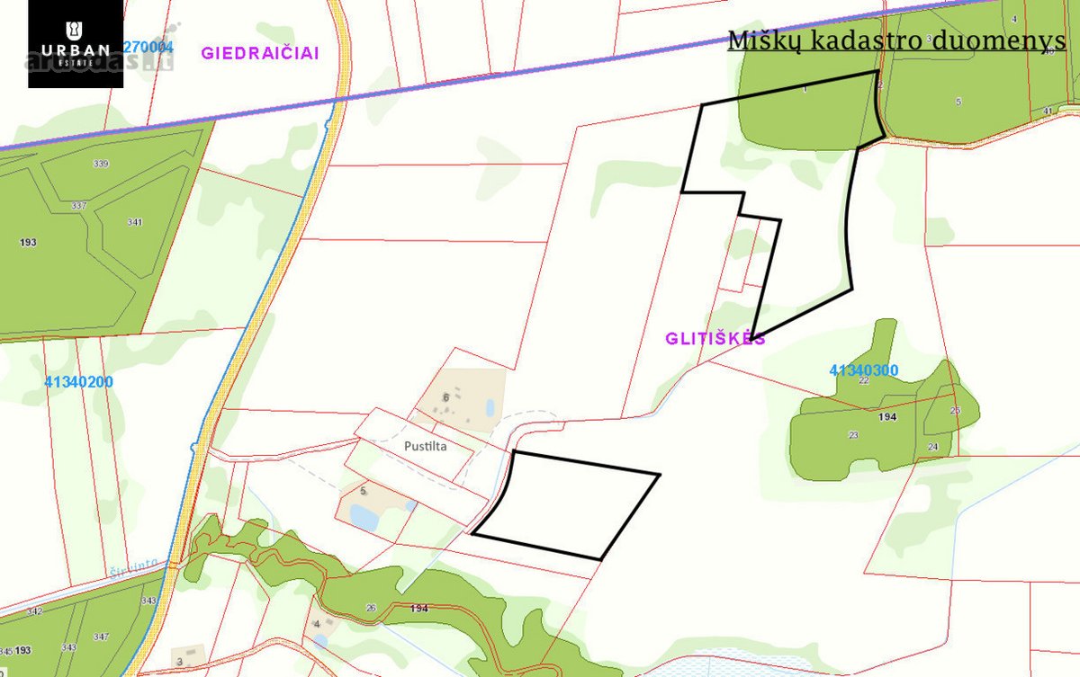 Parduodami Du (3.18 Ha Ir 7.31 Ha ) Vienas - nuotraukos Nr. 10
