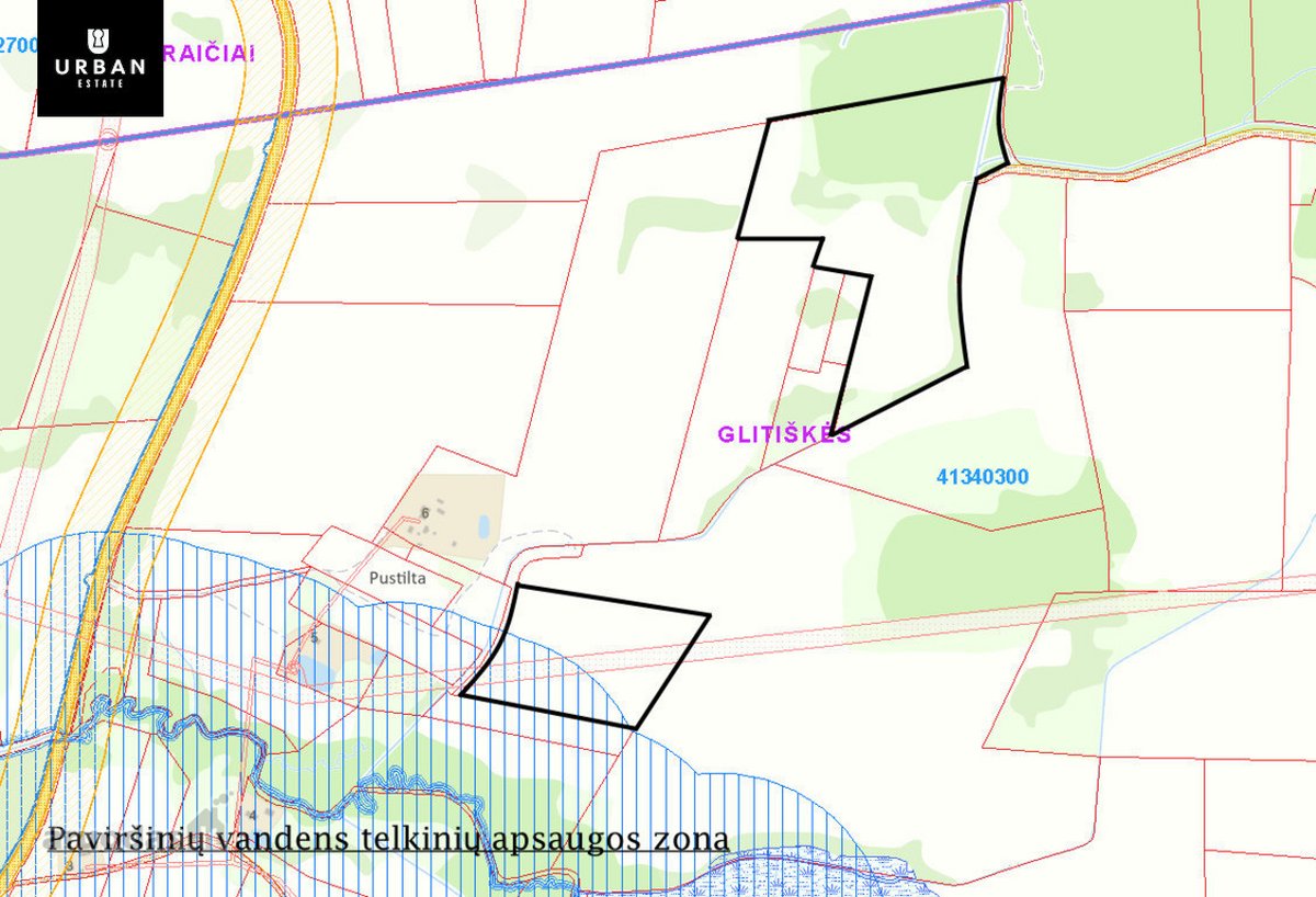 Parduodami Du (3.18 Ha Ir 7.31 Ha ) Vienas - nuotraukos Nr. 11
