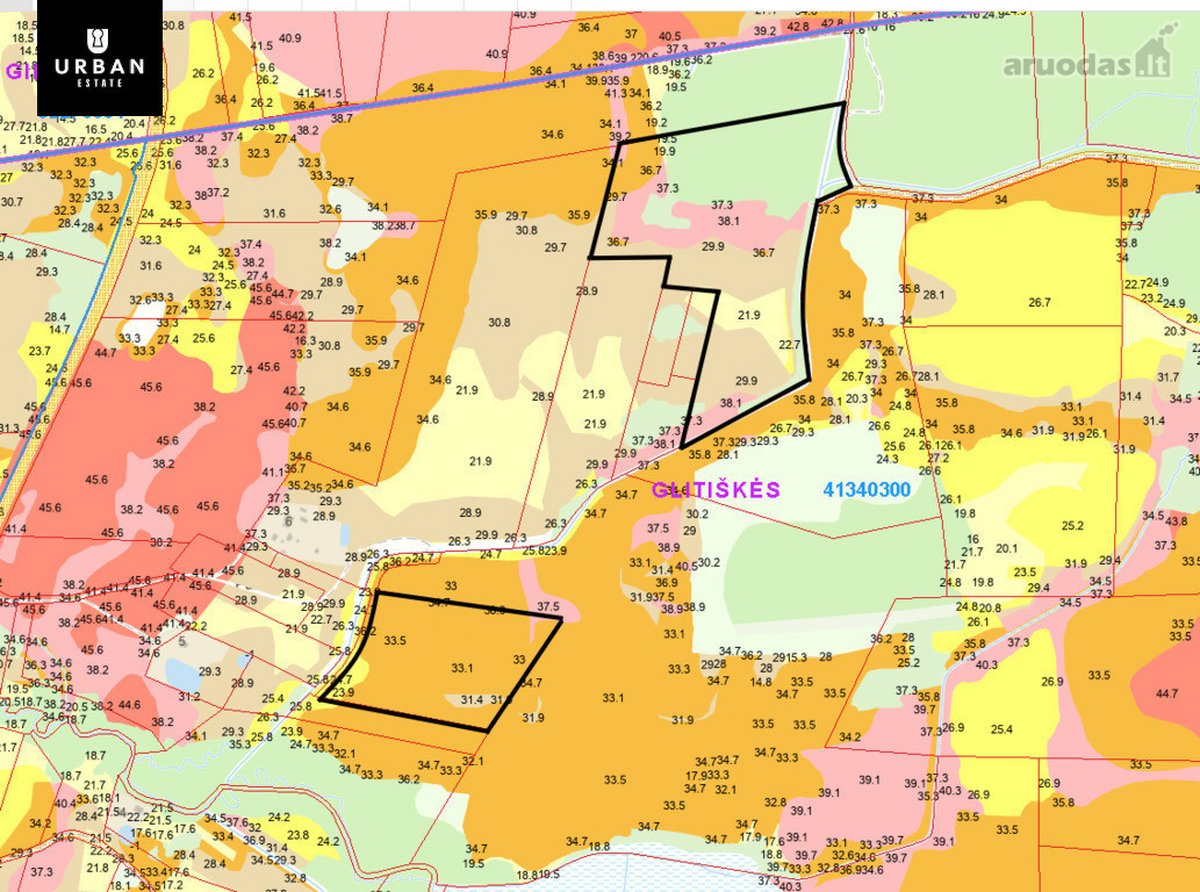 Parduodami Du (3.18 Ha Ir 7.31 Ha ) Vienas