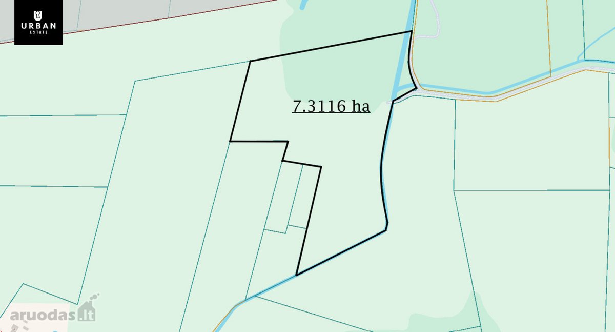 Parduodami Du (3.18 Ha Ir 7.31 Ha ) Vienas - nuotraukos Nr. 3