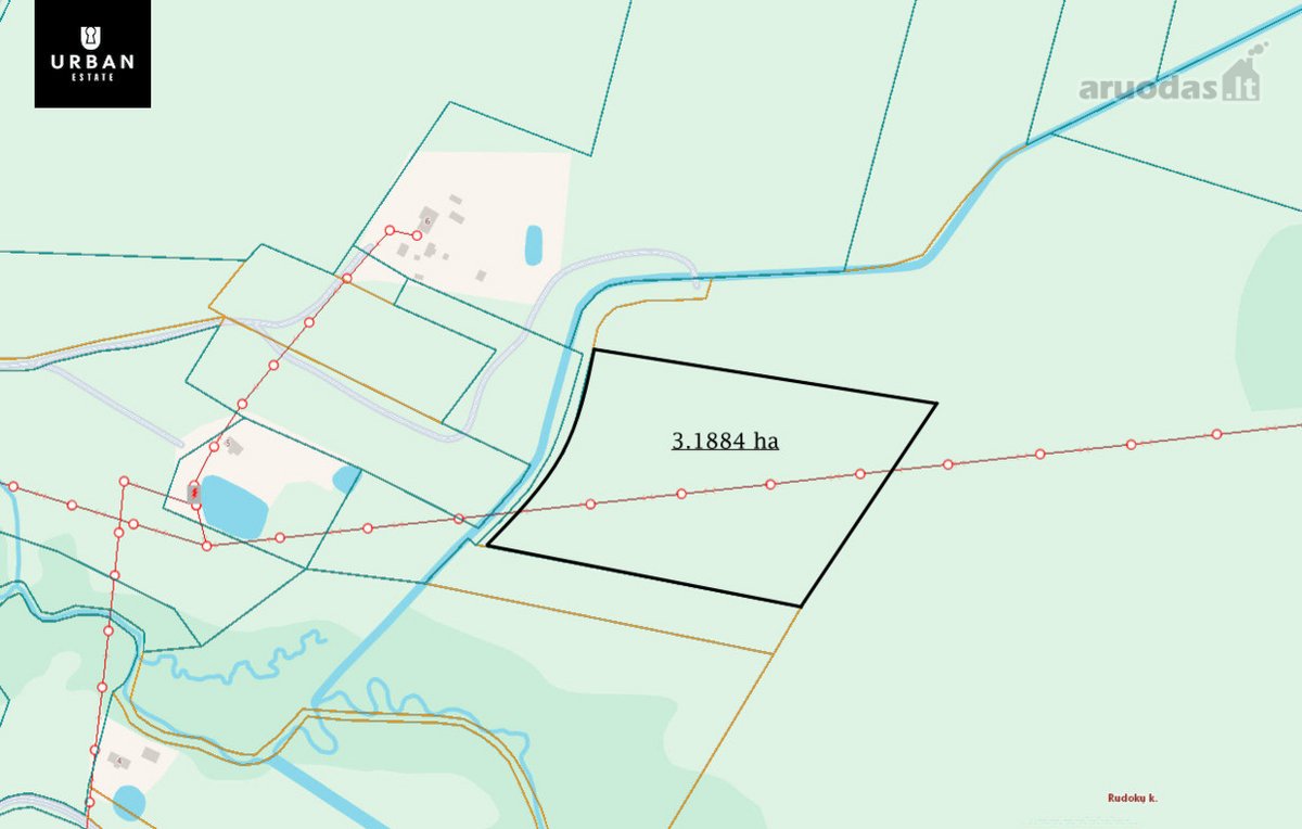 Parduodami Du (3.18 Ha Ir 7.31 Ha ) Vienas - nuotraukos Nr. 6