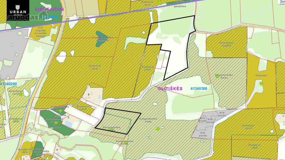 Parduodami Du (3.18 Ha Ir 7.31 Ha ) Vienas - nuotraukos Nr. 9