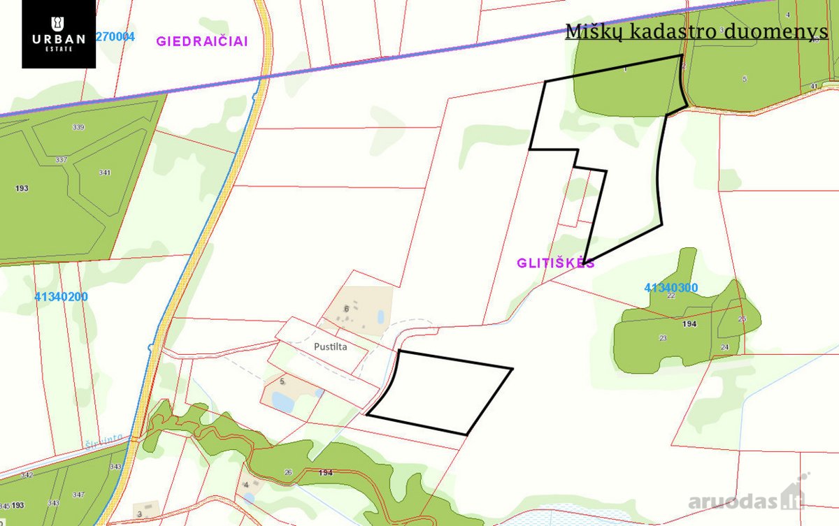 Parduodami Du (3.18 Ha Ir 7.31 Ha ) Vienas - nuotraukos Nr. 10