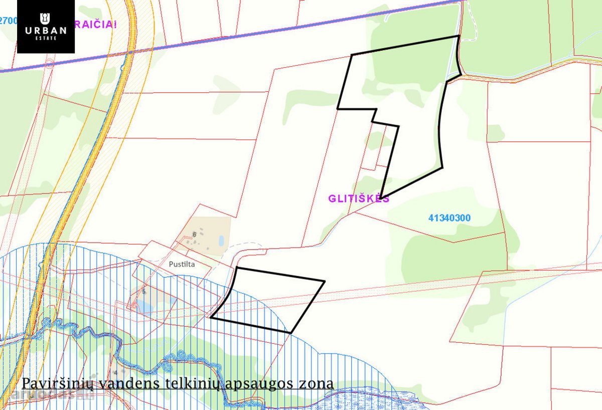 Parduodami Du (3.18 Ha Ir 7.31 Ha ) Vienas - nuotraukos Nr. 11
