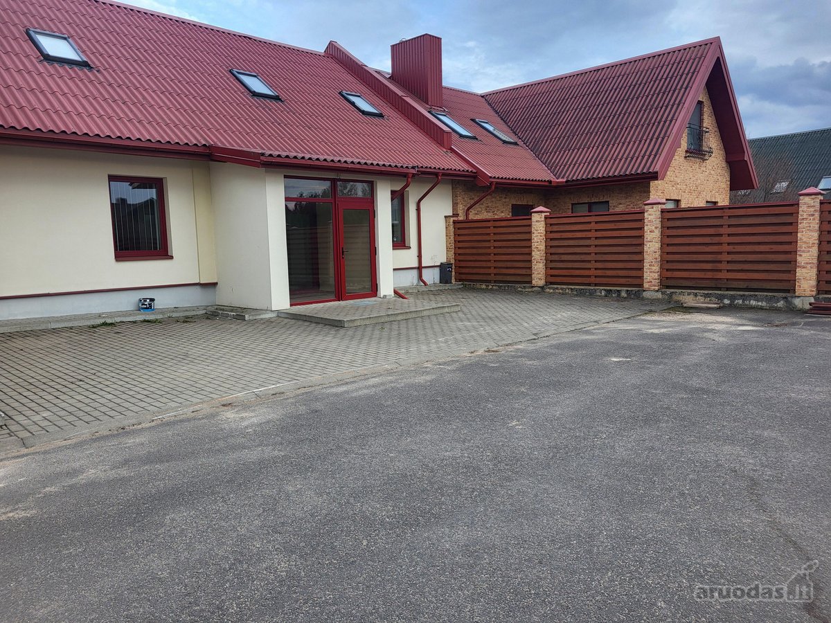 Parduodama naujos statybos administracinio - nuotraukos Nr. 3