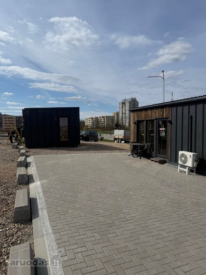 Išnuomoju įvairiai veiklai namelį arba sklypą