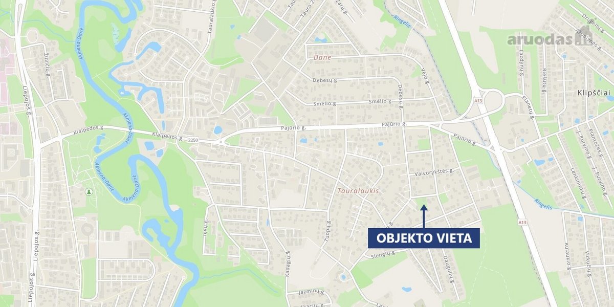 Naujos statybos A++ kotedžas Tauralaukyje su - nuotraukos Nr. 9
