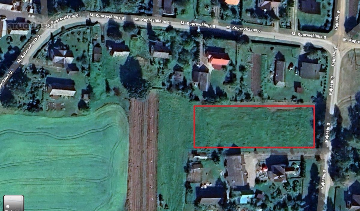 Sklypas gyvenvietėje,12km.iki Marijampolės