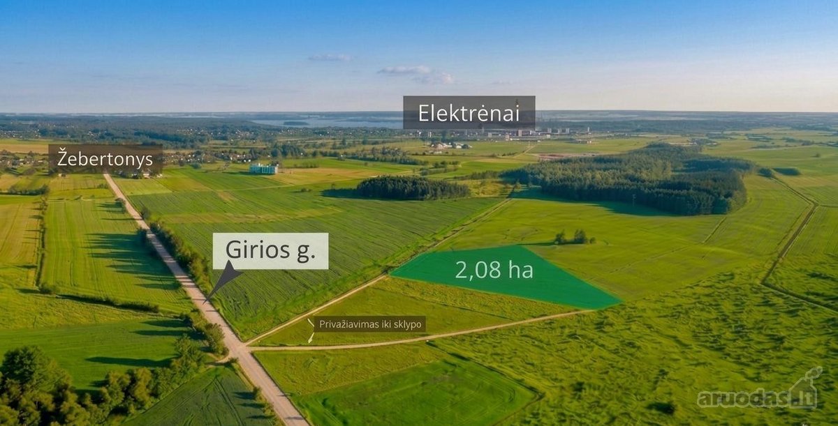 Parduodamas erdvus sklypas – Jūsų svajonių - nuotraukos Nr. 2
