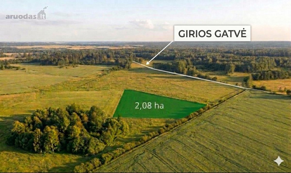 Parduodamas erdvus sklypas – Jūsų svajonių - nuotraukos Nr. 3