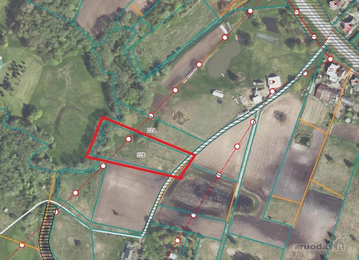Parduodu keletą namų valdos sklypų - nuotraukos Nr. 13