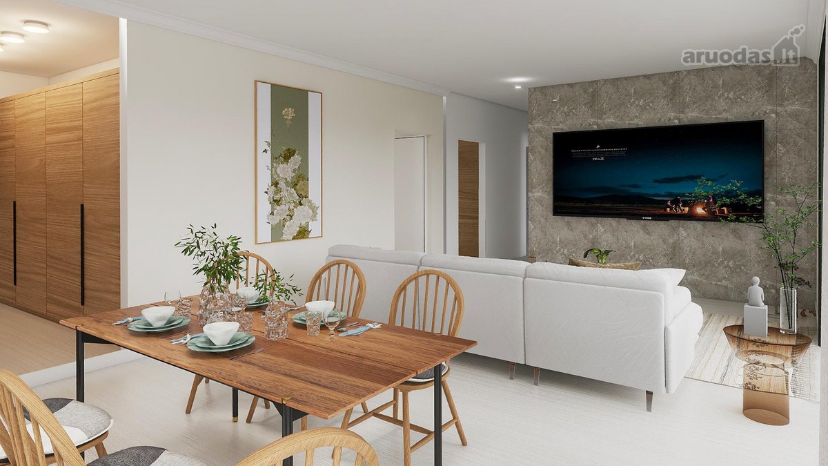 Kaina nurodyta už 111m2 ploto namą, 262 300eur. - nuotraukos Nr. 17