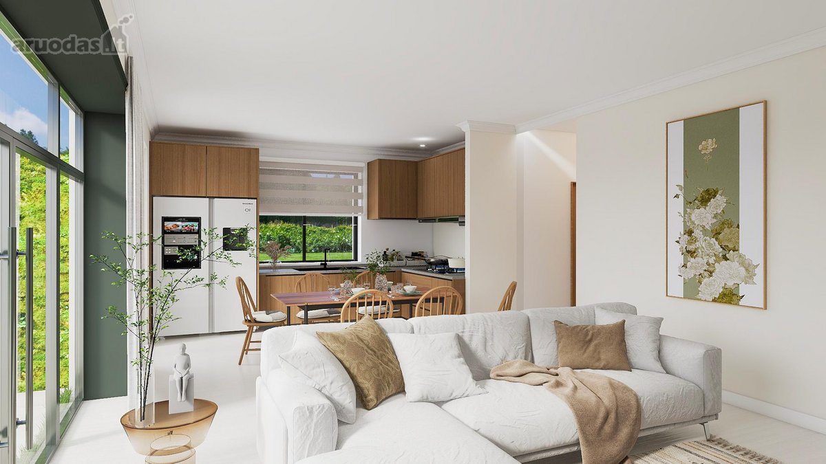 Kaina nurodyta už 111m2 ploto namą, 262 300eur. - nuotraukos Nr. 18