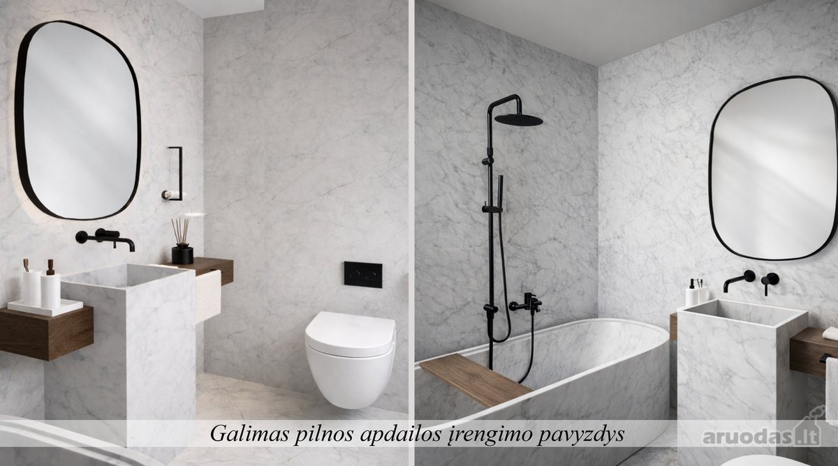Parduodama Dvibučio Namo B Dalis Su Gerbūviu - nuotraukos Nr. 9