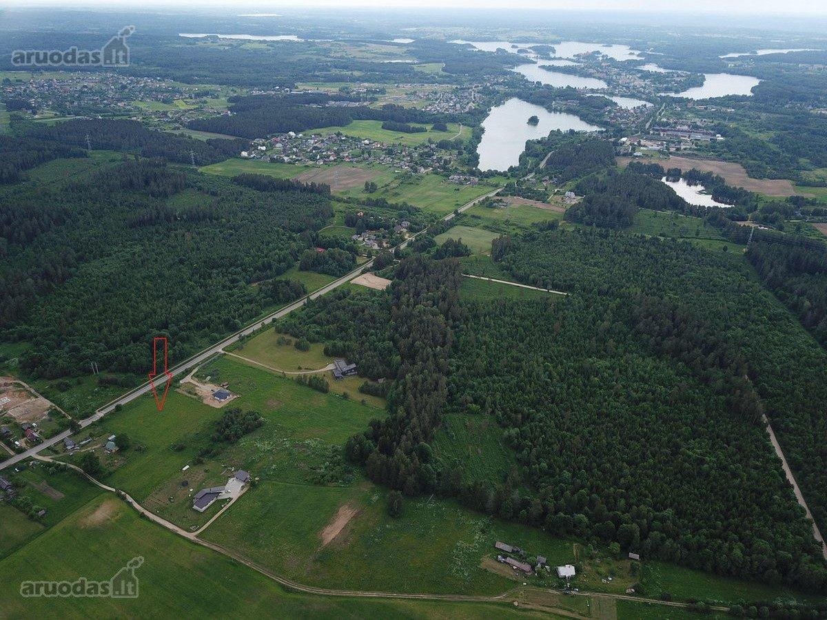 Savininkas parduoda 0,2285 ha (2285 m²) ploto
