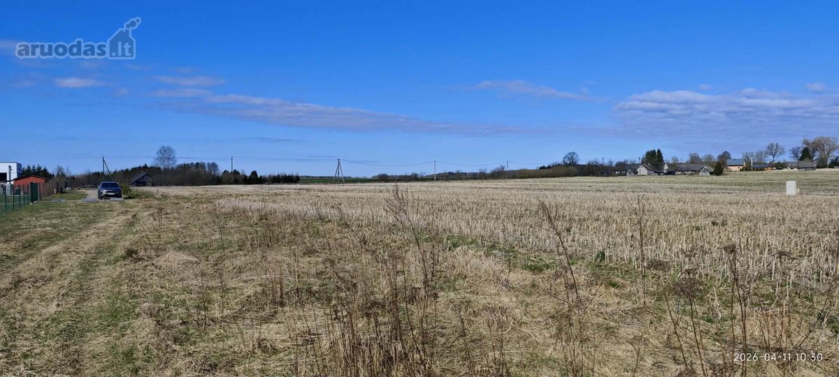 Jūsų ramybės oazė – 12,33 arų sklypas gamtos - nuotraukos Nr. 4