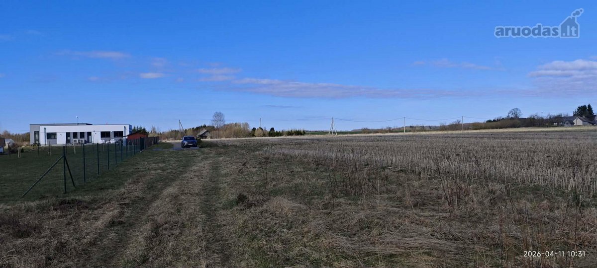 Jūsų ramybės oazė – 12,33 arų sklypas gamtos - nuotraukos Nr. 6