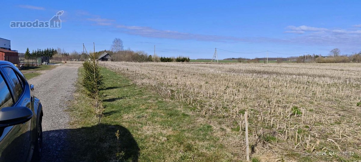 Jūsų ramybės oazė – 12,33 arų sklypas gamtos - nuotraukos Nr. 8