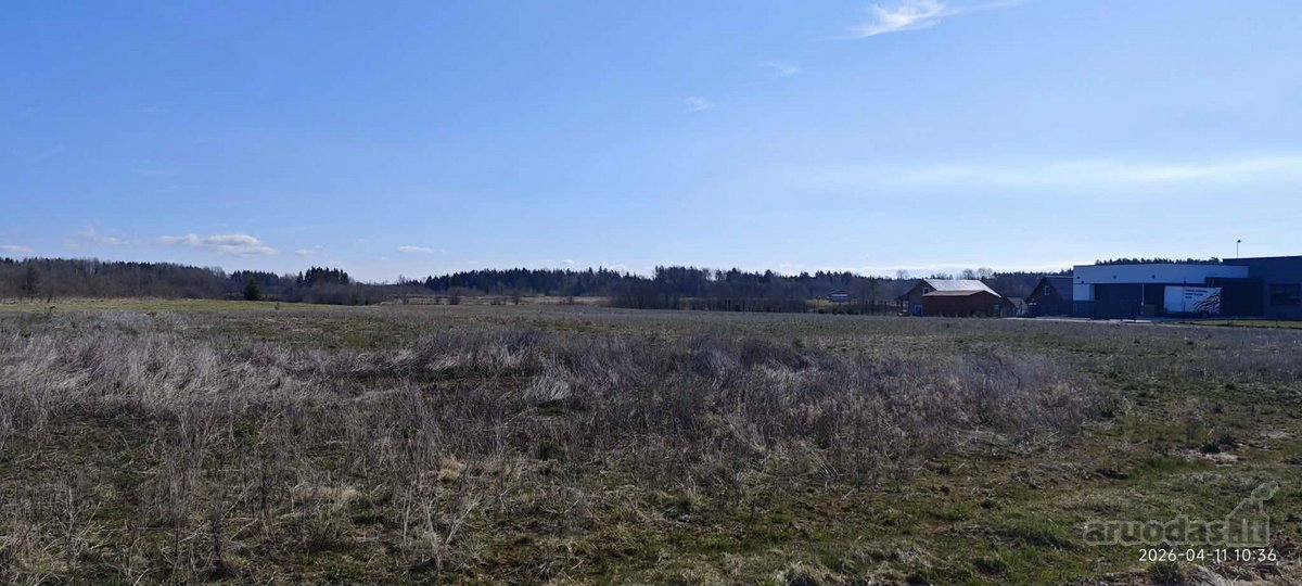 Jūsų ramybės oazė – 12,33 arų sklypas gamtos - nuotraukos Nr. 9