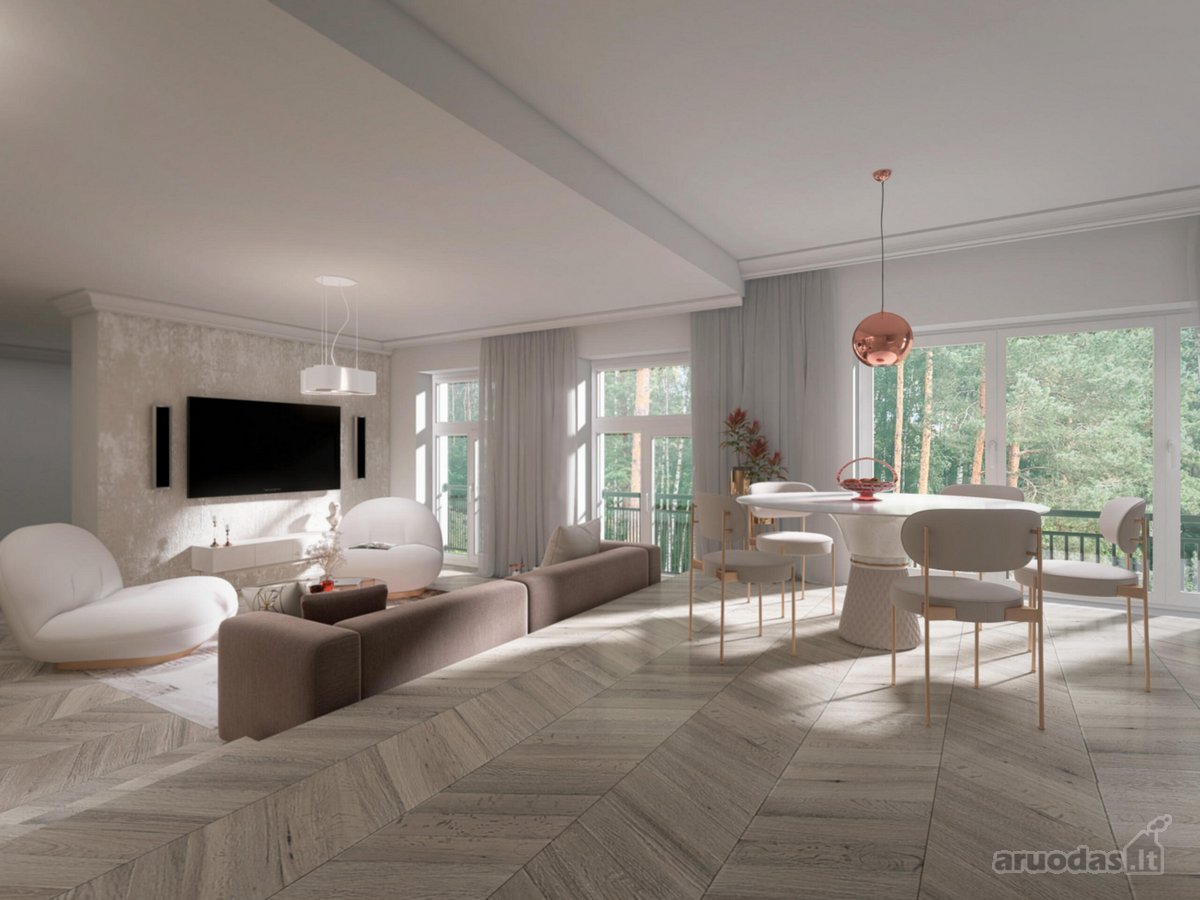 Apartamentai Valakampių pušyne – gamta ir - nuotraukos Nr. 5