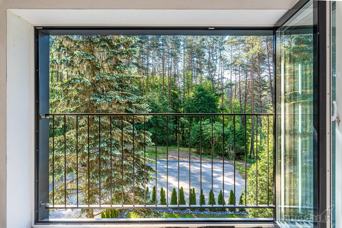 Apartamentai Valakampių pušyne – gamta ir