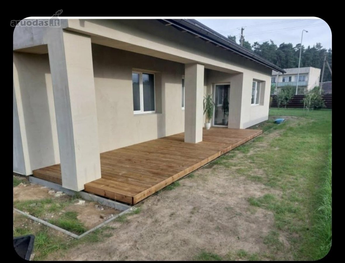 Parduodamas Namas Su Garažu Ir Pavėsine - nuotraukos Nr. 3