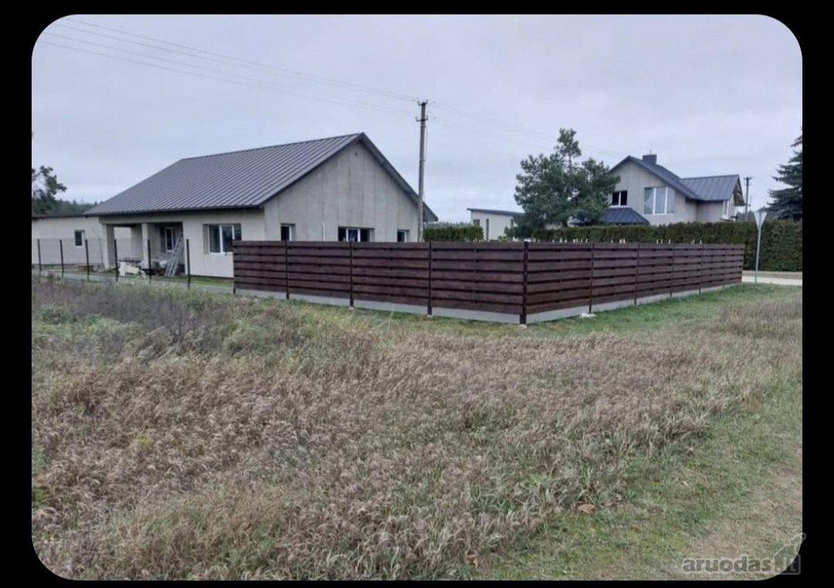 Parduodamas Namas Su Garažu Ir Pavėsine - nuotraukos Nr. 7