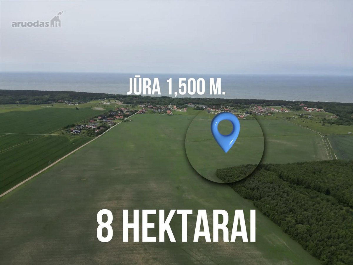 Parduodamas 8,18 ploto žemės sklypas netoli - nuotraukos Nr. 2